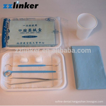 Disposable Dental Instrument Kit